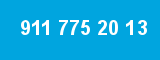911 775 20 13 911 775 20 13